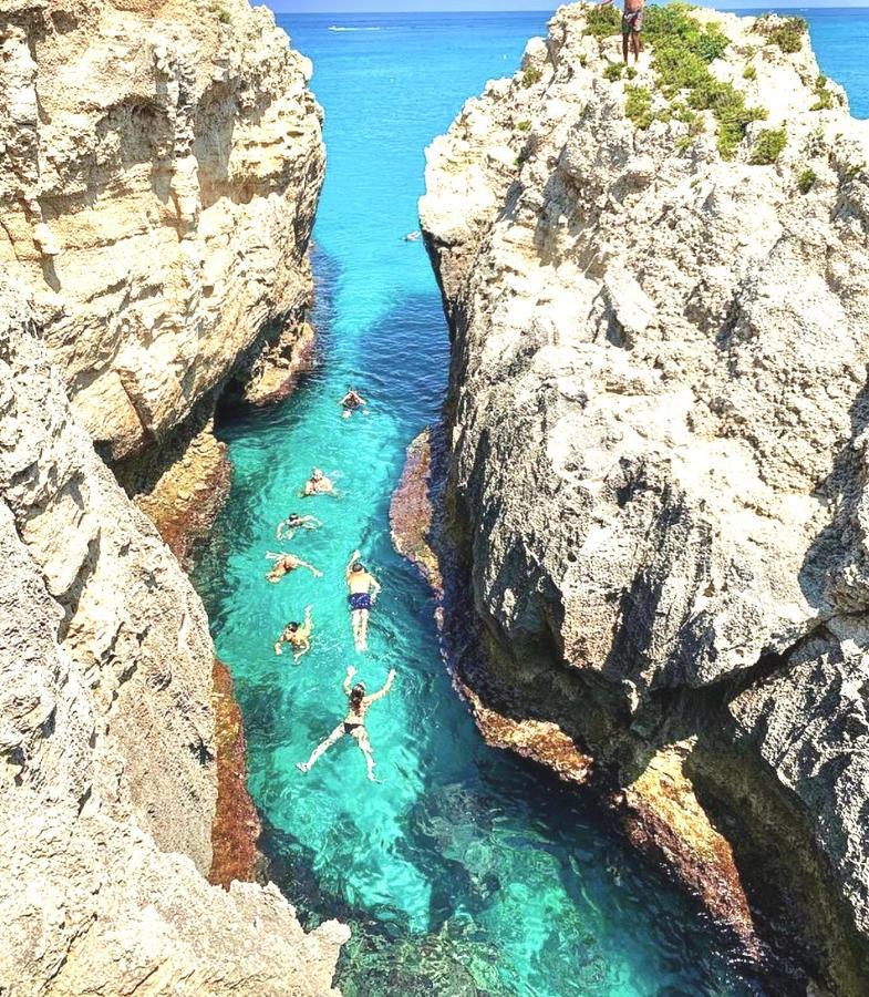 Villa Kore, Capo Vaticano Eksteriør bilde
