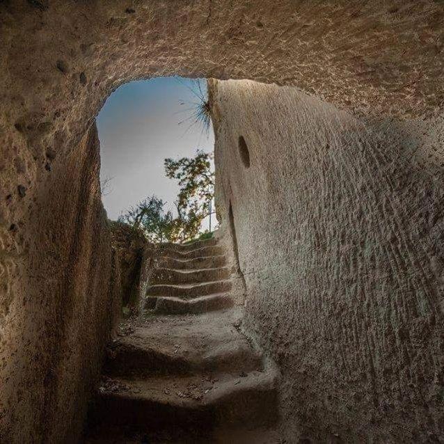 Villa Kore, Capo Vaticano Eksteriør bilde