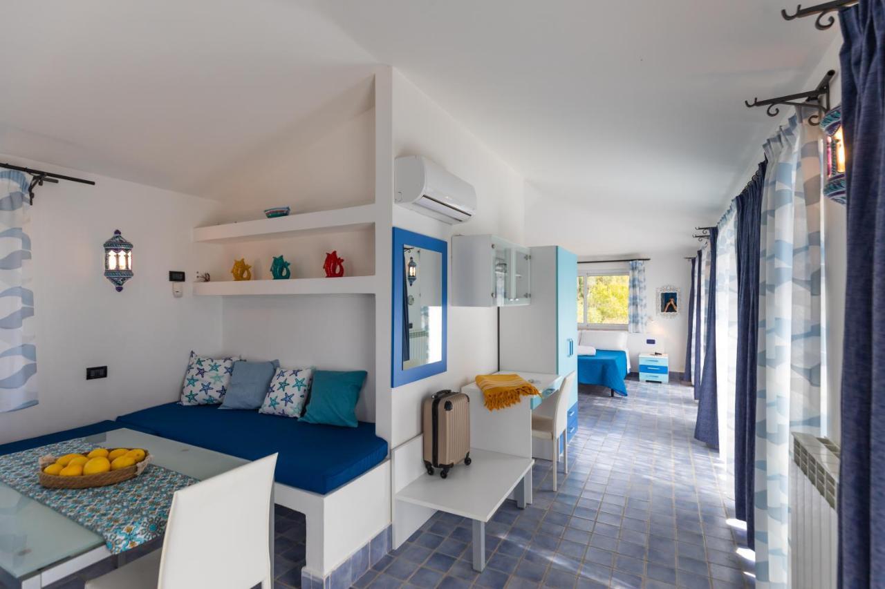 Villa Kore, Capo Vaticano Eksteriør bilde
