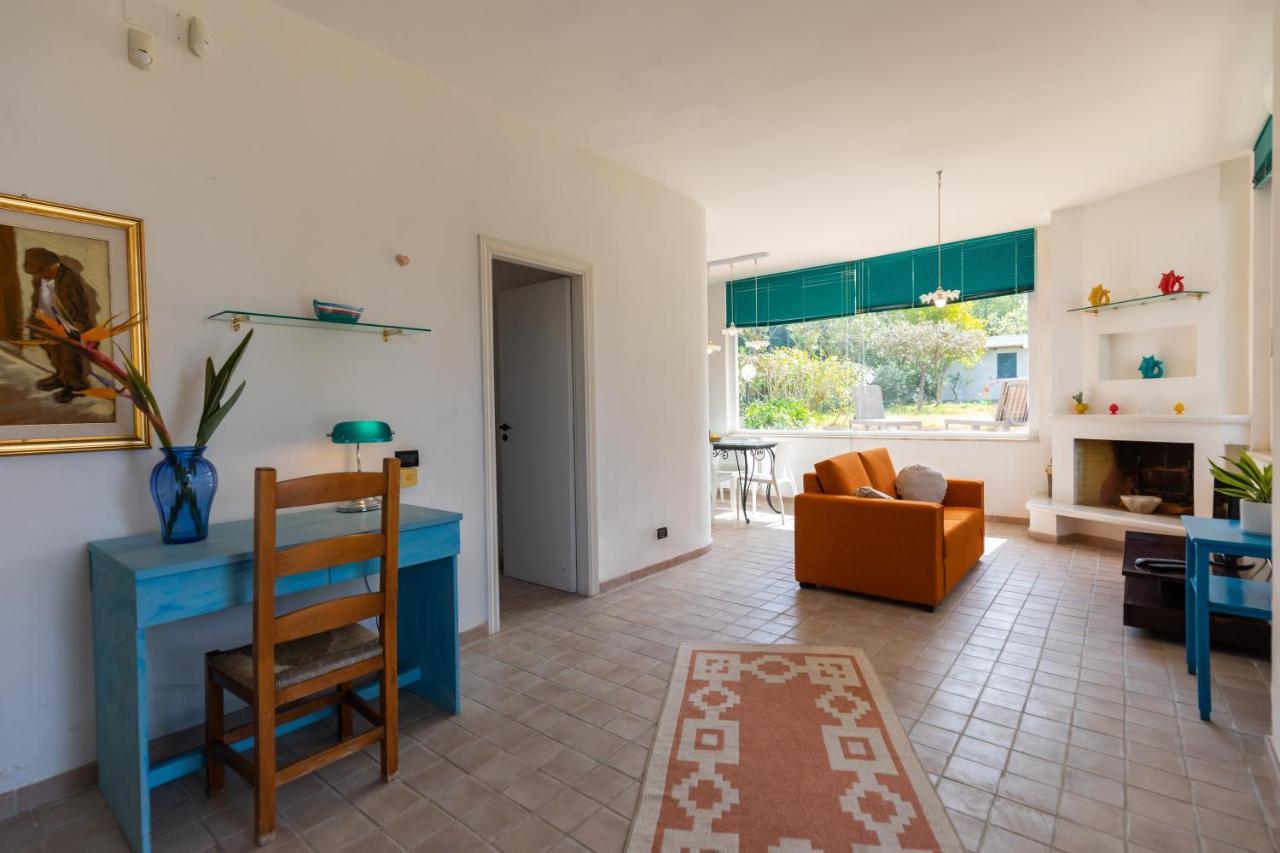 Villa Kore, Capo Vaticano Eksteriør bilde