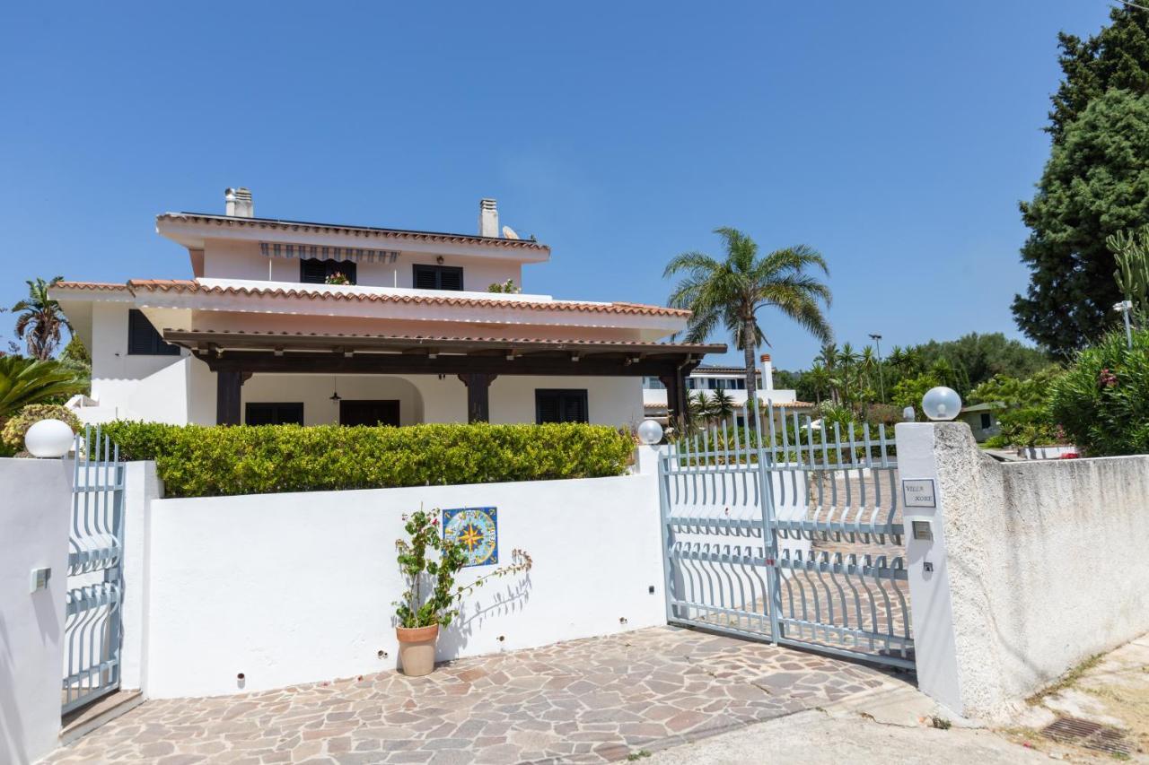Villa Kore, Capo Vaticano Eksteriør bilde