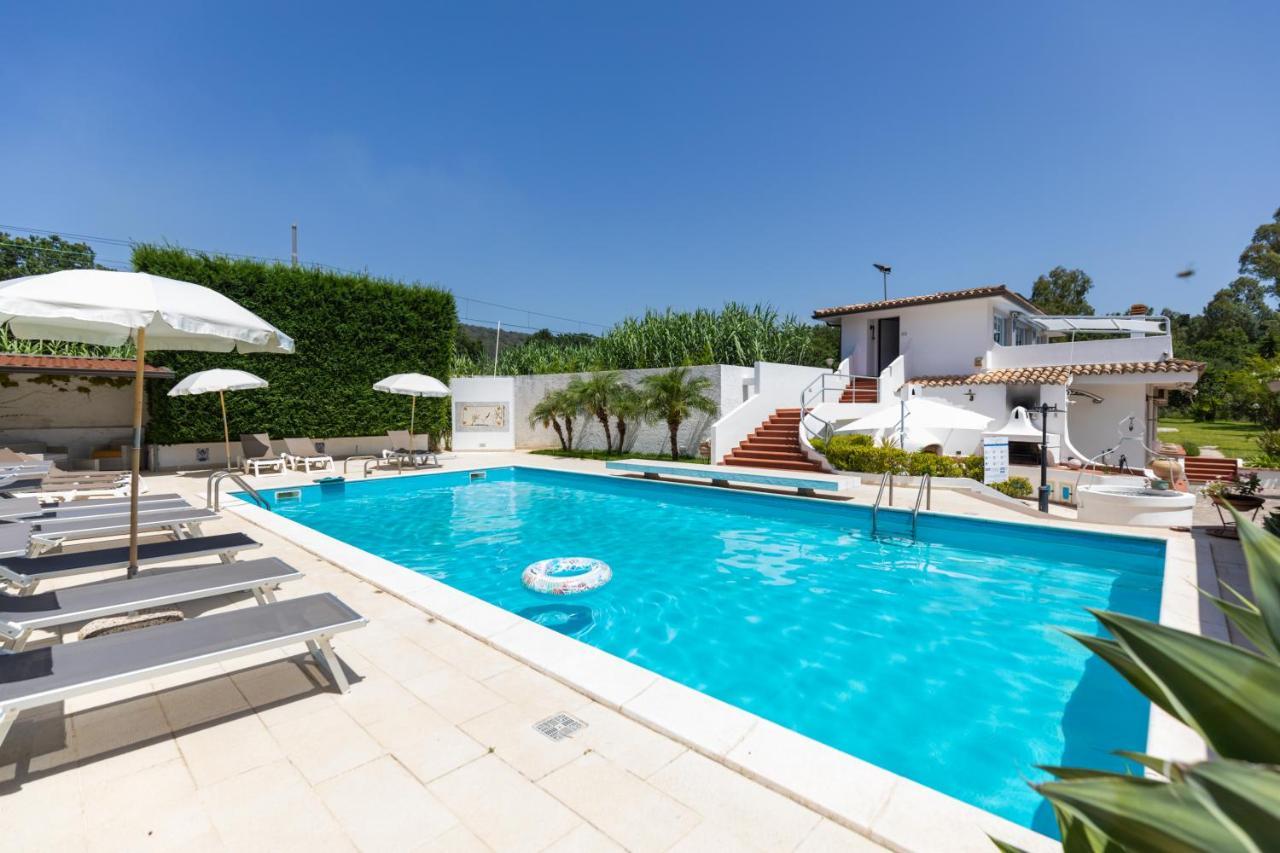 Villa Kore, Capo Vaticano Eksteriør bilde