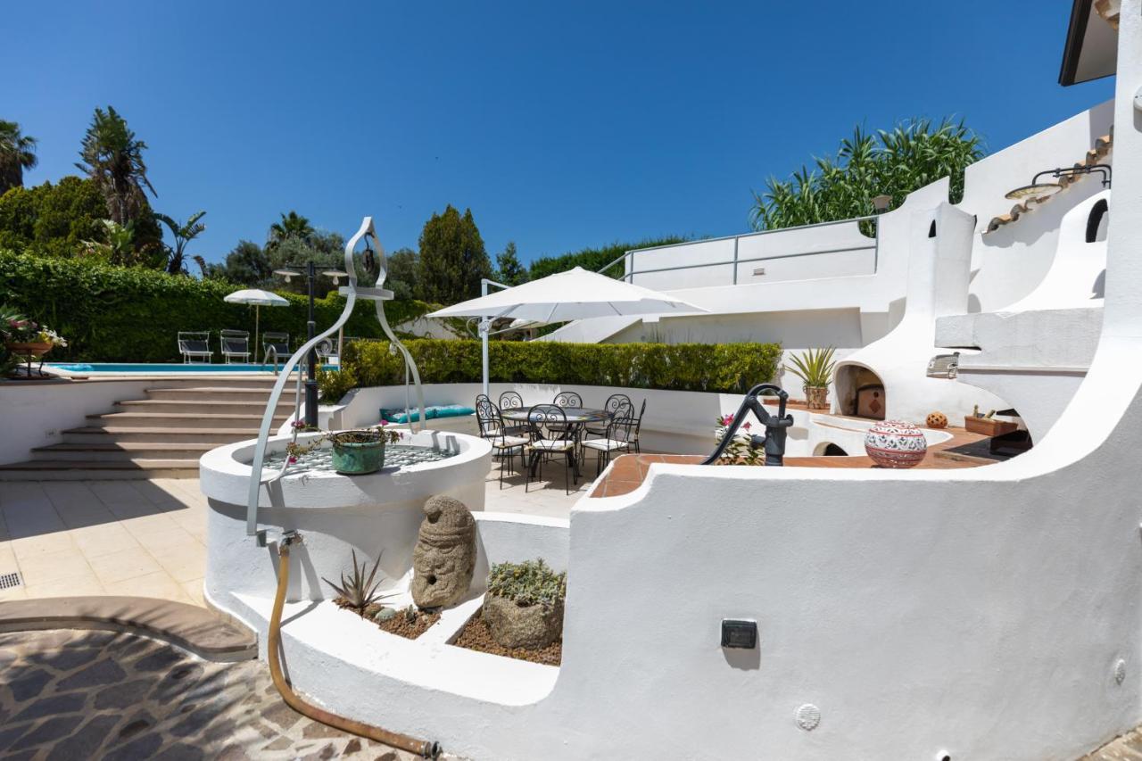 Villa Kore, Capo Vaticano Eksteriør bilde
