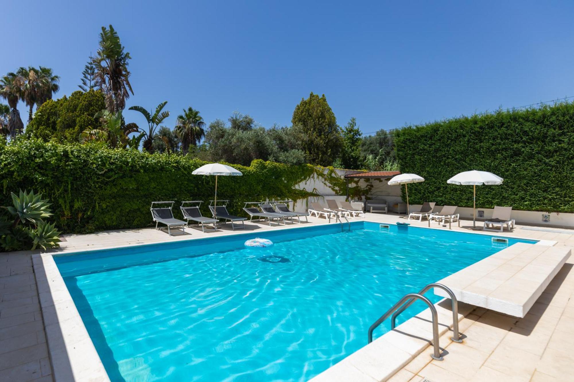 Villa Kore, Capo Vaticano Eksteriør bilde