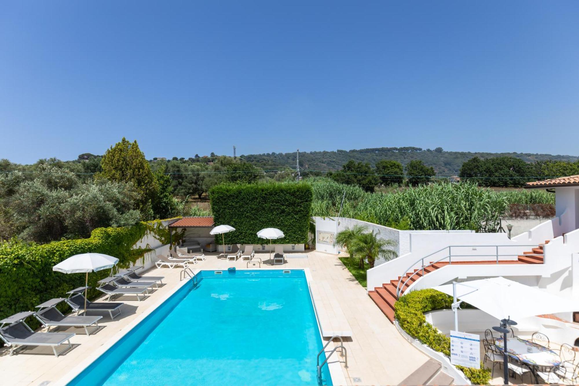 Villa Kore, Capo Vaticano Eksteriør bilde