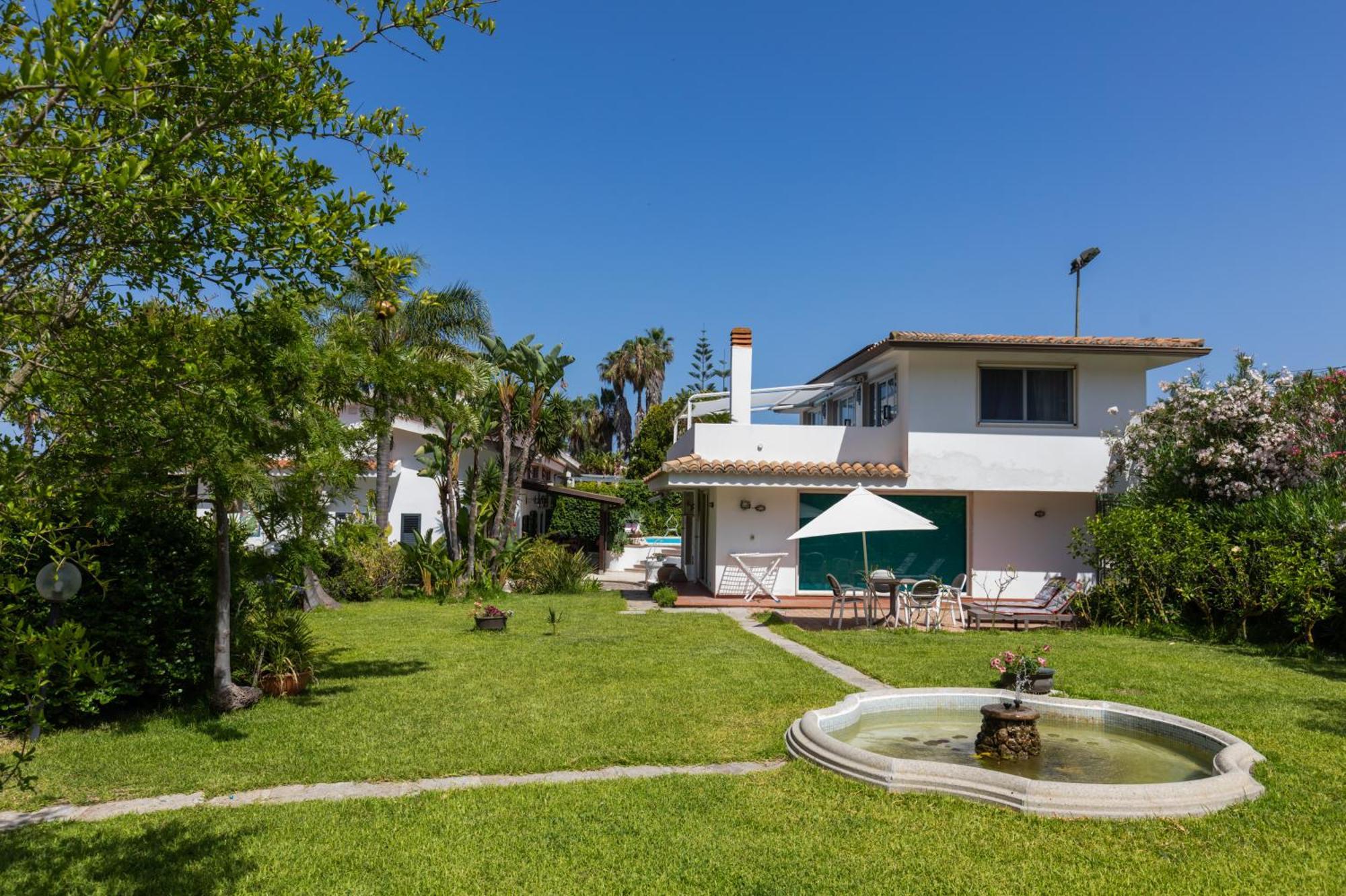 Villa Kore, Capo Vaticano Eksteriør bilde