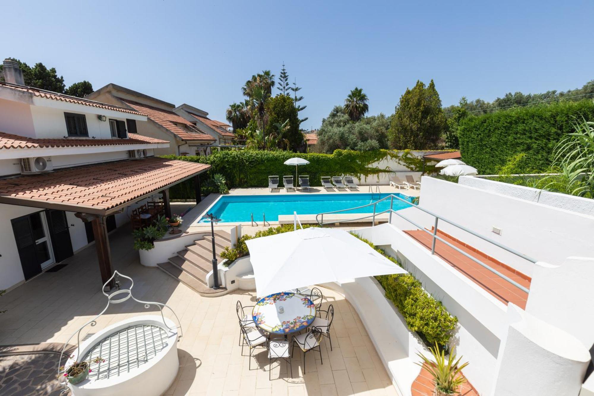Villa Kore, Capo Vaticano Eksteriør bilde