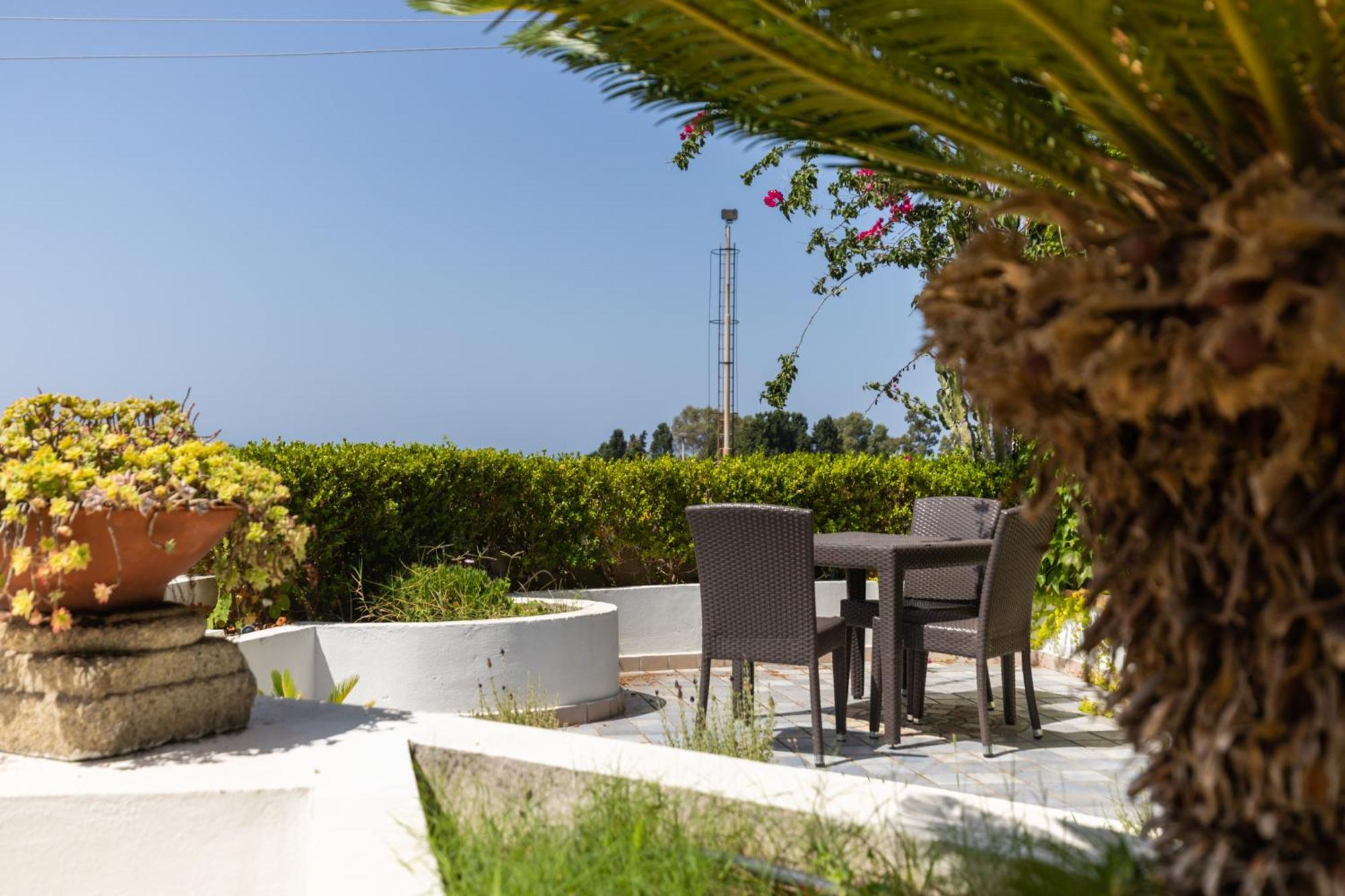 Villa Kore, Capo Vaticano Eksteriør bilde