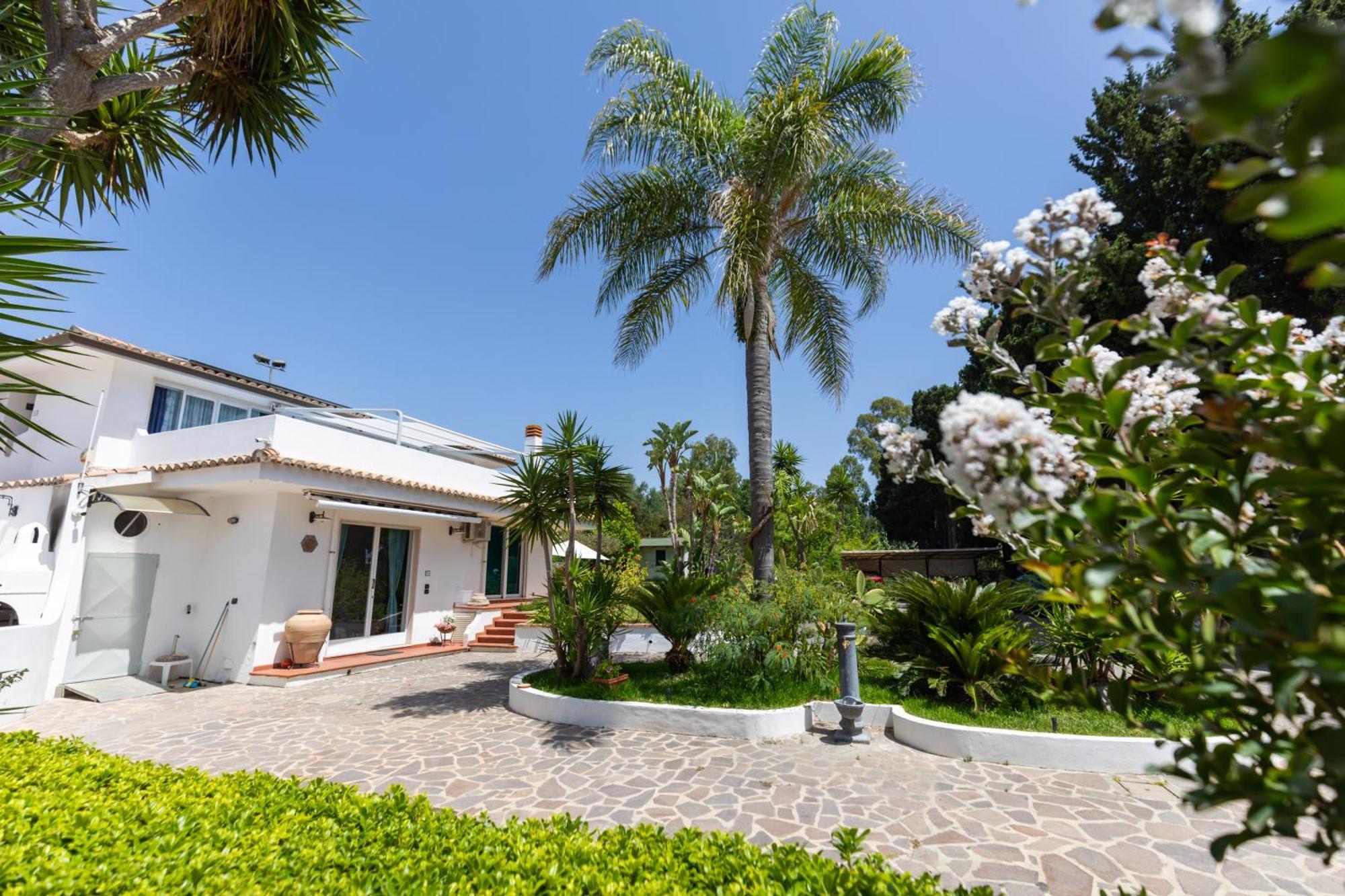 Villa Kore, Capo Vaticano Eksteriør bilde
